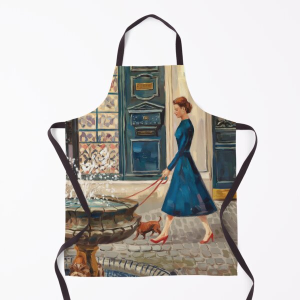 Item preview, Rustic French Countryside Garden Art Poster designed and sold by CARRAANN.