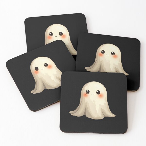 Item preview, Spooky Cute Ghost Halloween Cottagecore Magic Art designed and sold by Aousome.