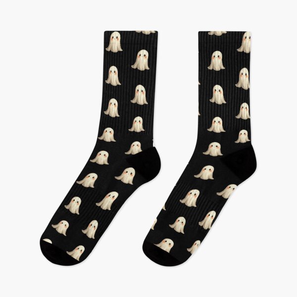 Item preview, Spooky Cute Ghost Halloween Cottagecore Magic Art designed and sold by Aousome.