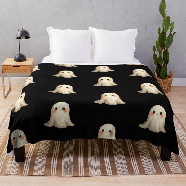 Item preview, Spooky Cute Ghost Halloween Cottagecore Magic Art designed and sold by Aousome.