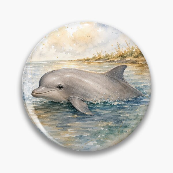 Item preview, Delfín Franciscana – Tesoros del Mar Argentino designed and sold by Esencia Argentina.