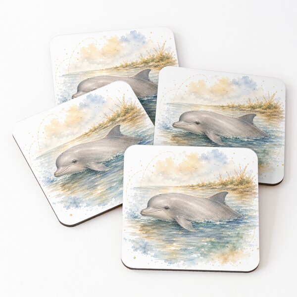 Item preview, Franciscana Dolphin – Treasures of the Argentine Sea designed and sold by Esencia Argentina.