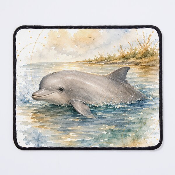 Item preview, Franciscana Dolphin – Treasures of the Argentine Sea designed and sold by Esencia Argentina.