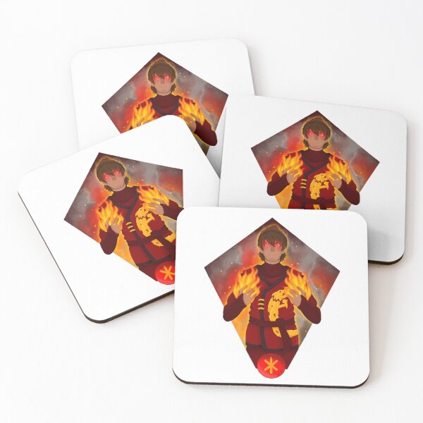 Item preview, Flame Red designed and sold by ParadiseByArt.