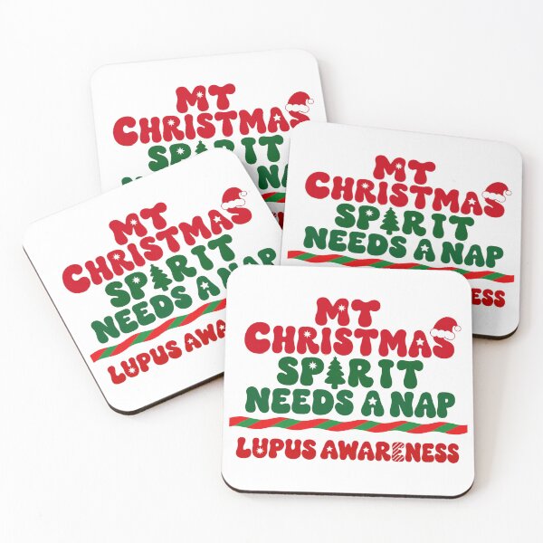 Item preview, My Christmas Sprit Lupus Awareness  designed and sold by Arts of Aigner .