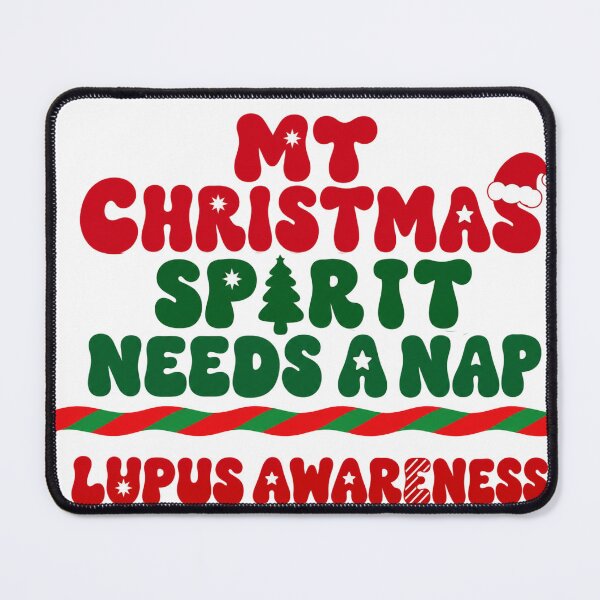 Item preview, My Christmas Sprit Lupus Awareness  designed and sold by Arts of Aigner .