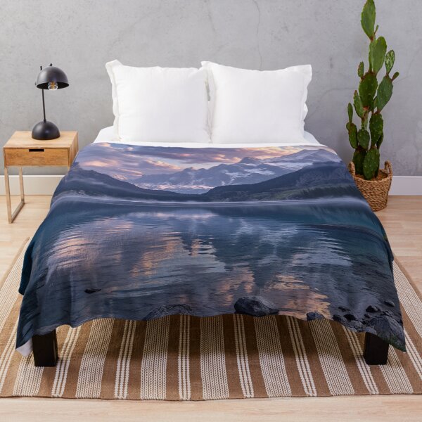 Item preview, Alpine Serenity: The Mirror-Like Lake designed and sold by Crazy Ronald.
