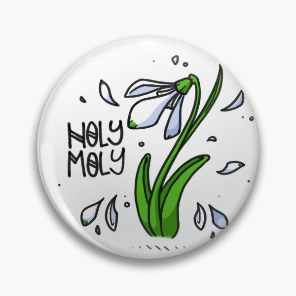 Item preview, Holy Moly! designed and sold by The8thLotusEater.