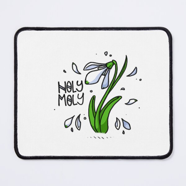Item preview, Holy Moly! designed and sold by The8thLotusEater.