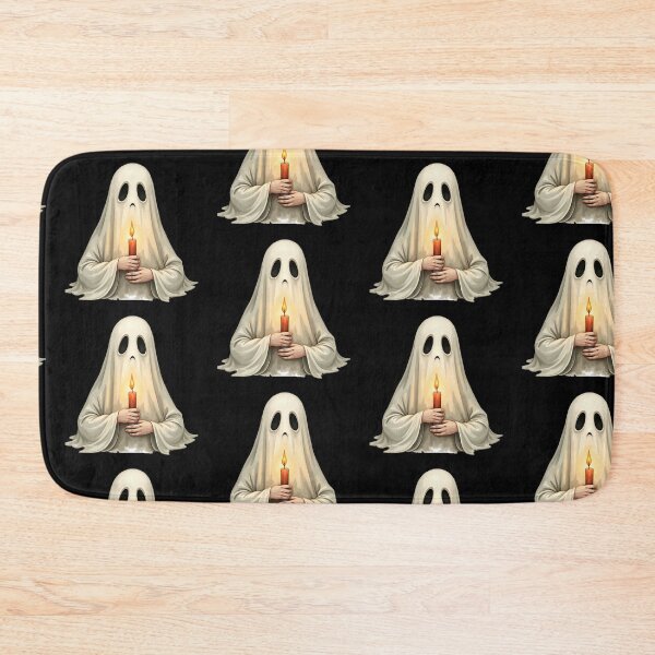Item preview, Spooky Cute Ghost Halloween Cottagecore Magic Art designed and sold by Aousome.