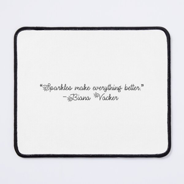 Item preview, Biana Quote 001 designed and sold by ZedStoreDesigns.