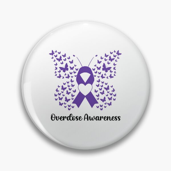 Item preview, Overdose Awareness In August We Wear Purple designed and sold by ciaro-media.