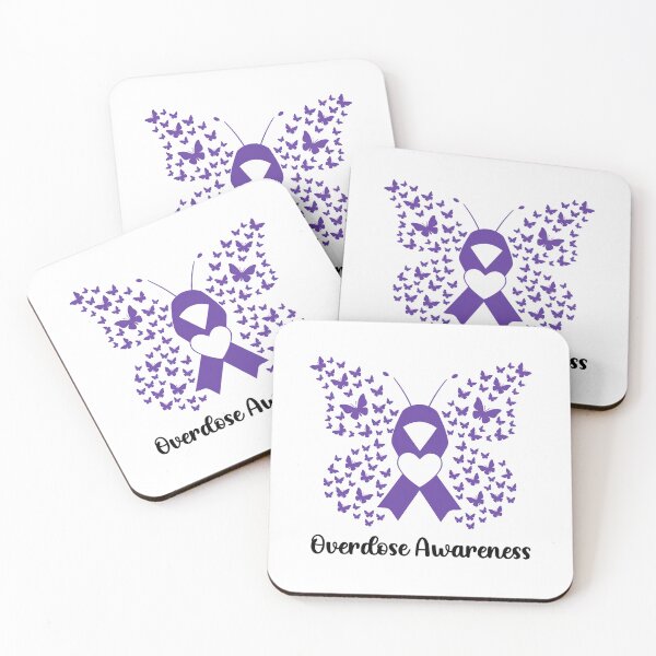 Item preview, Overdose Awareness In August We Wear Purple designed and sold by ciaro-media.