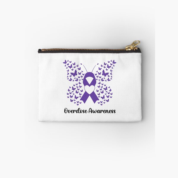 Item preview, Overdose Awareness In August We Wear Purple designed and sold by ciaro-media.