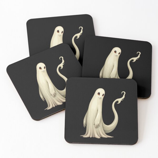 Item preview, Spooky Cute Ghost Halloween Cottagecore Magic Art designed and sold by Aousome.