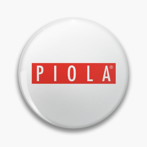 Item preview, Piola Modern Red Rectangle Typographic Logo designed and sold by catrghp.