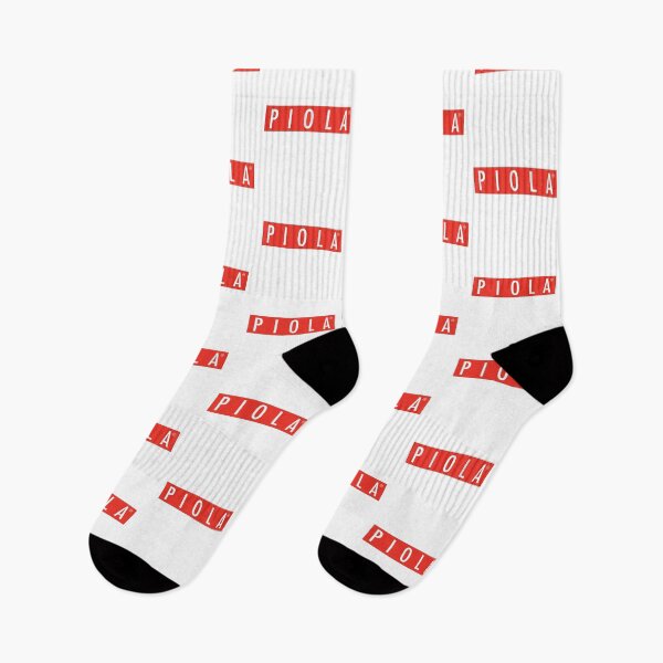 Item preview, Piola Modern Red Rectangle Typographic Logo designed and sold by catrghp.