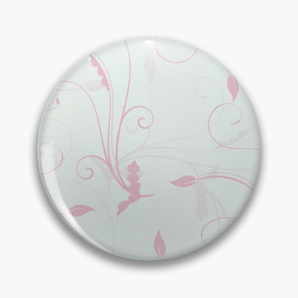 Item preview, abstract frutiger metro pastel pink floral pattern designed and sold by meuliasshop.