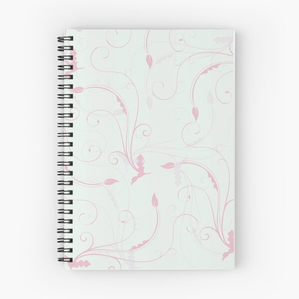 Item preview, abstract frutiger metro pastel pink floral pattern designed and sold by meuliasshop.