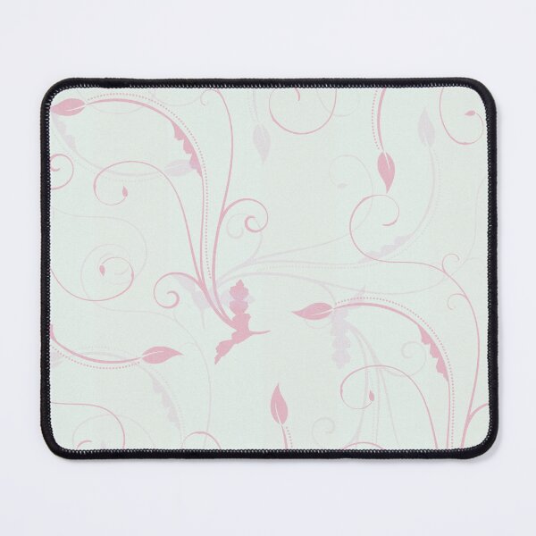 Item preview, abstract frutiger metro pastel pink floral pattern designed and sold by meuliasshop.