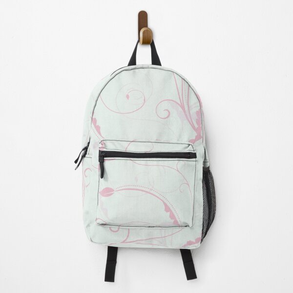 Item preview, abstract frutiger metro pastel pink floral pattern designed and sold by meuliasshop.