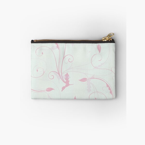 Item preview, abstract frutiger metro pastel pink floral pattern designed and sold by meuliasshop.
