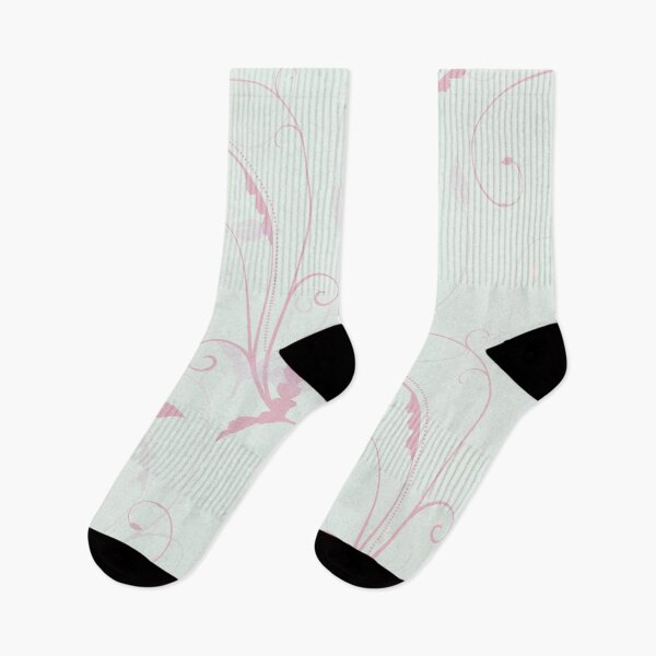 Item preview, abstract frutiger metro pastel pink floral pattern designed and sold by meuliasshop.