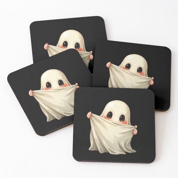 Item preview, Spooky Cute Ghost Halloween Cottagecore Magic Art designed and sold by Aousome.