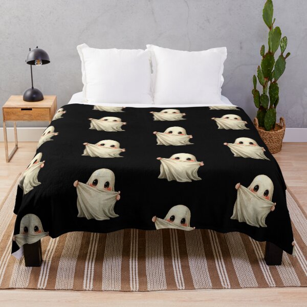 Item preview, Spooky Cute Ghost Halloween Cottagecore Magic Art designed and sold by Aousome.