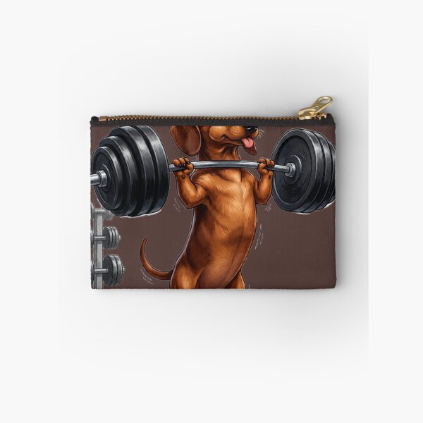 Item preview, Never Skip Leg Day | Determined Dachshund designed and sold by Zosera.