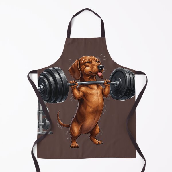 Item preview, Never Skip Leg Day | Determined Dachshund designed and sold by Zosera.