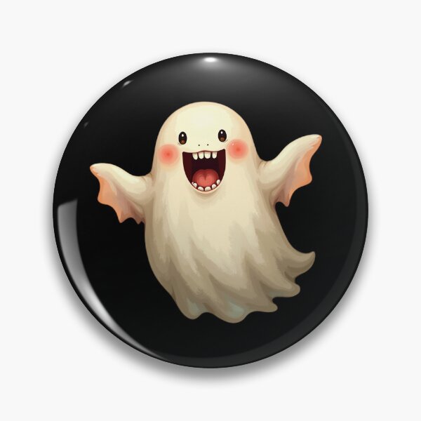 Item preview, Spooky Cute Ghost Halloween Cottagecore Magic Art designed and sold by Aousome.