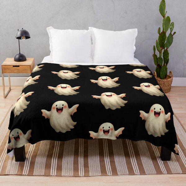 Item preview, Spooky Cute Ghost Halloween Cottagecore Magic Art designed and sold by Aousome.