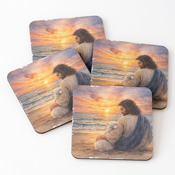 Item preview, Jesus Takes Care of His Sheep designed and sold by Lion and Lamb Design.