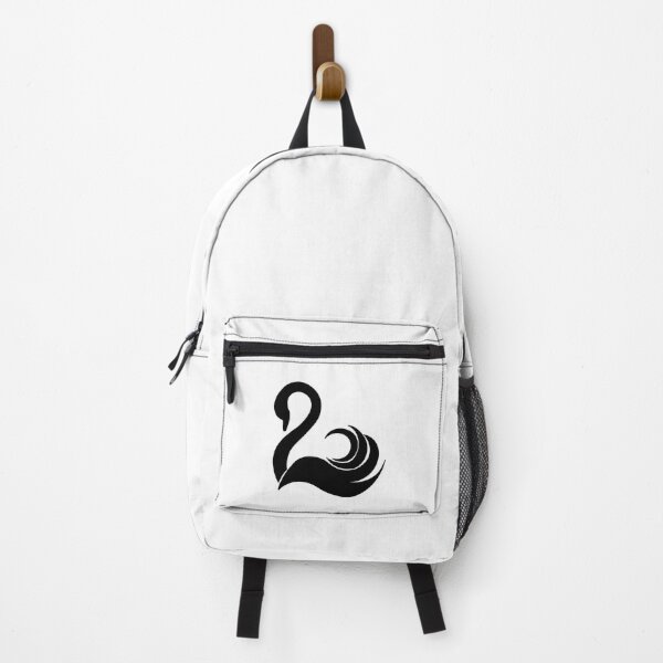 Item preview, Black Swan Logo designed and sold by ZedStoreDesigns.