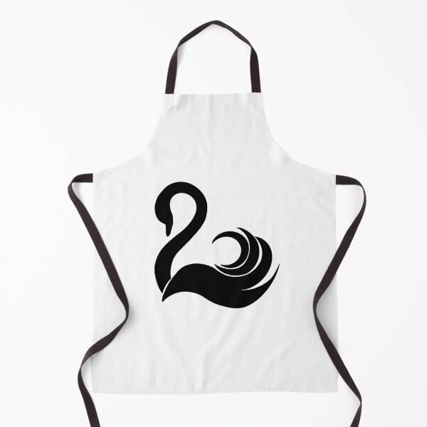 Item preview, Black Swan Logo designed and sold by ZedStoreDesigns.