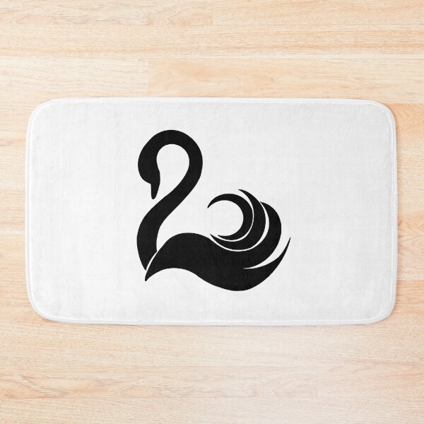 Item preview, Black Swan Logo designed and sold by ZedStoreDesigns.