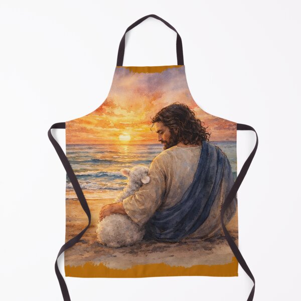 Item preview, Jesus Takes Care of His Sheep designed and sold by Lion and Lamb Design.