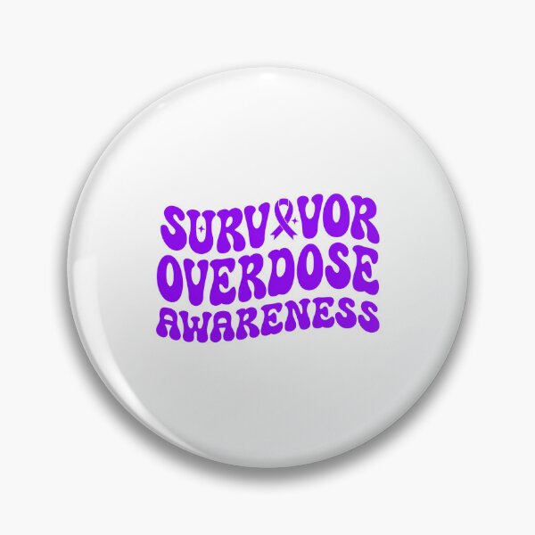 Item preview, Overdose Awareness In August We Wear Purple designed and sold by ciaro-media.
