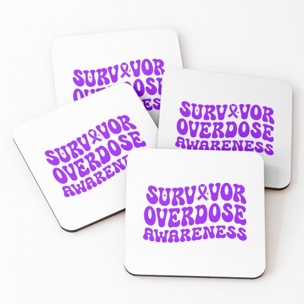 Item preview, Overdose Awareness In August We Wear Purple designed and sold by ciaro-media.