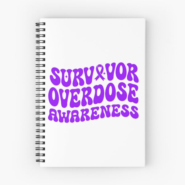 Item preview, Overdose Awareness In August We Wear Purple designed and sold by ciaro-media.