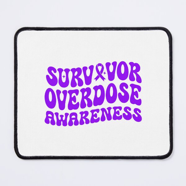 Item preview, Overdose Awareness In August We Wear Purple designed and sold by ciaro-media.