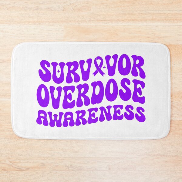 Item preview, Overdose Awareness In August We Wear Purple designed and sold by ciaro-media.