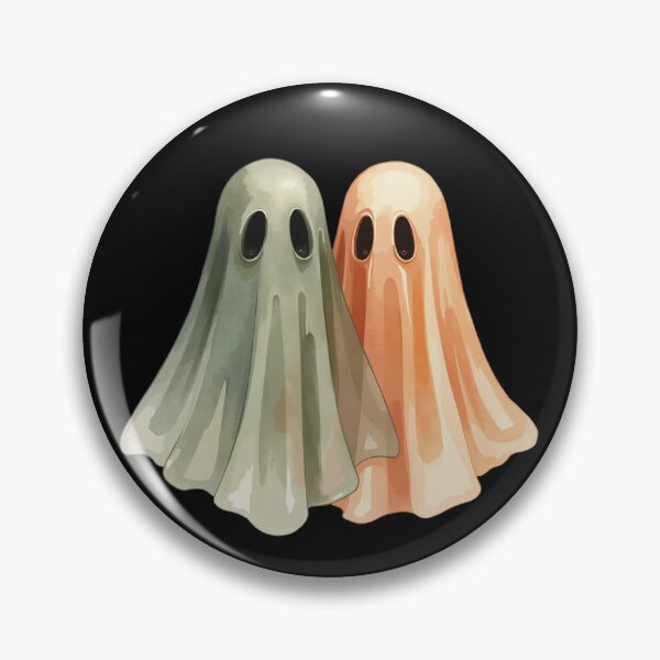 Item preview, Spooky Cute Ghost Halloween Cottagecore Magic Art designed and sold by Aousome.
