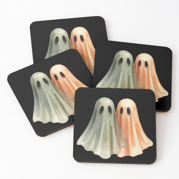 Item preview, Spooky Cute Ghost Halloween Cottagecore Magic Art designed and sold by Aousome.