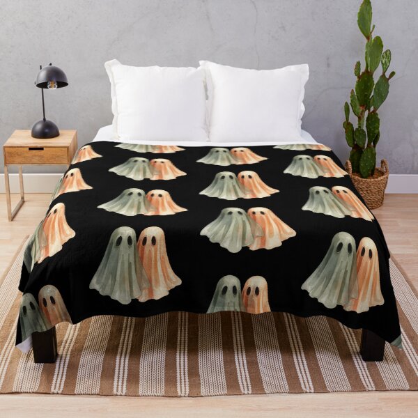 Item preview, Spooky Cute Ghost Halloween Cottagecore Magic Art designed and sold by Aousome.