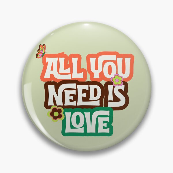 Item preview, all you need is love designed and sold by liliianna.