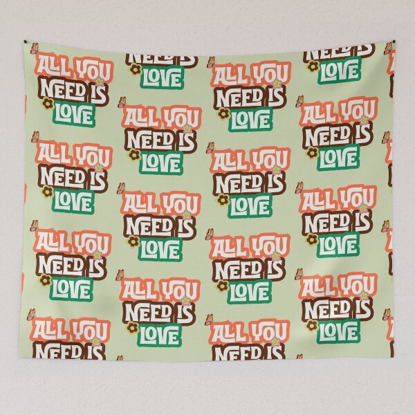 Item preview, all you need is love designed and sold by liliianna.