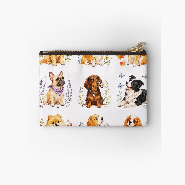 Item preview, Cute Watercolor Dog Breeds Collection | 9 Adorable Puppies | Cozy Cottagecore Animal Art designed and sold by Crimsonstudio82.