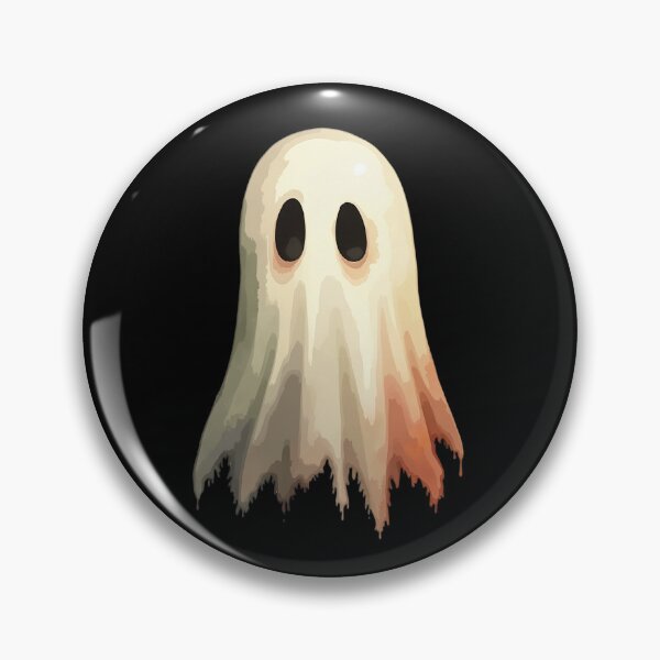 Item preview, Spooky Cute Ghost Halloween Cottagecore Magic Art designed and sold by Aousome.